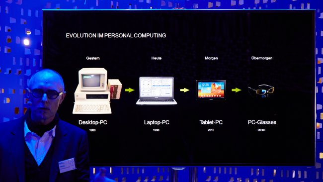 Samsung Roadshow 2013 - Präsentation zum Thema Konvergenz und intuitive Bedienung